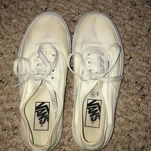 White vans